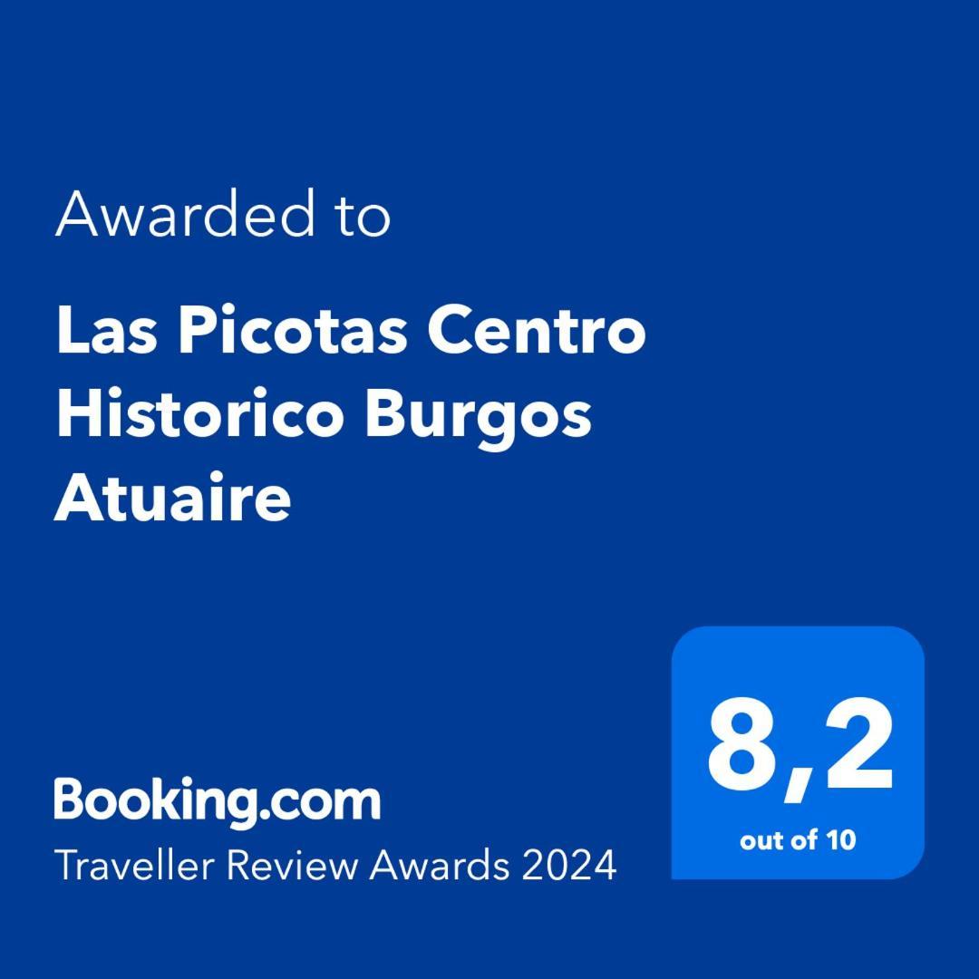 Atuaire Home Las Picotas En El Centro Historico Burgos Exterior foto